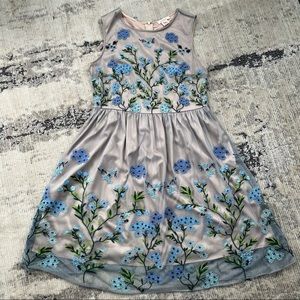 Sundance Forget Me Not Embroidered Dress